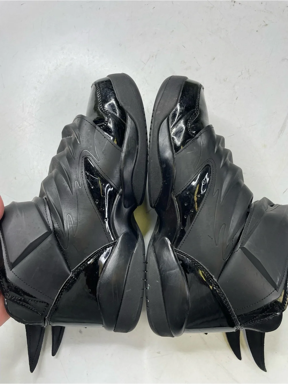 adidas velcro wear